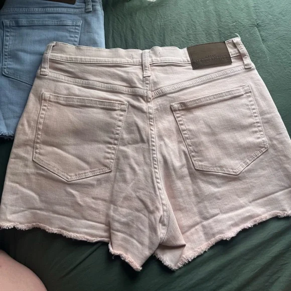 J. Crew Mercantile Jean Shorts: Size 29 - Picture 6 of 8